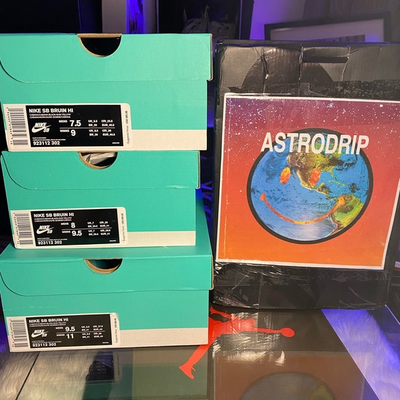 🆕 - Nike ✔️ SB Bruin High - Cabana Blue - Sizes - Picture 8 of 8